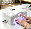 Dvomodna UV/LED lampa za nokte 78 LED