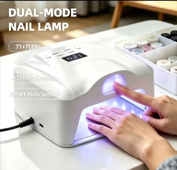 Dvomodna UV/LED lampa za nokte 78 LED