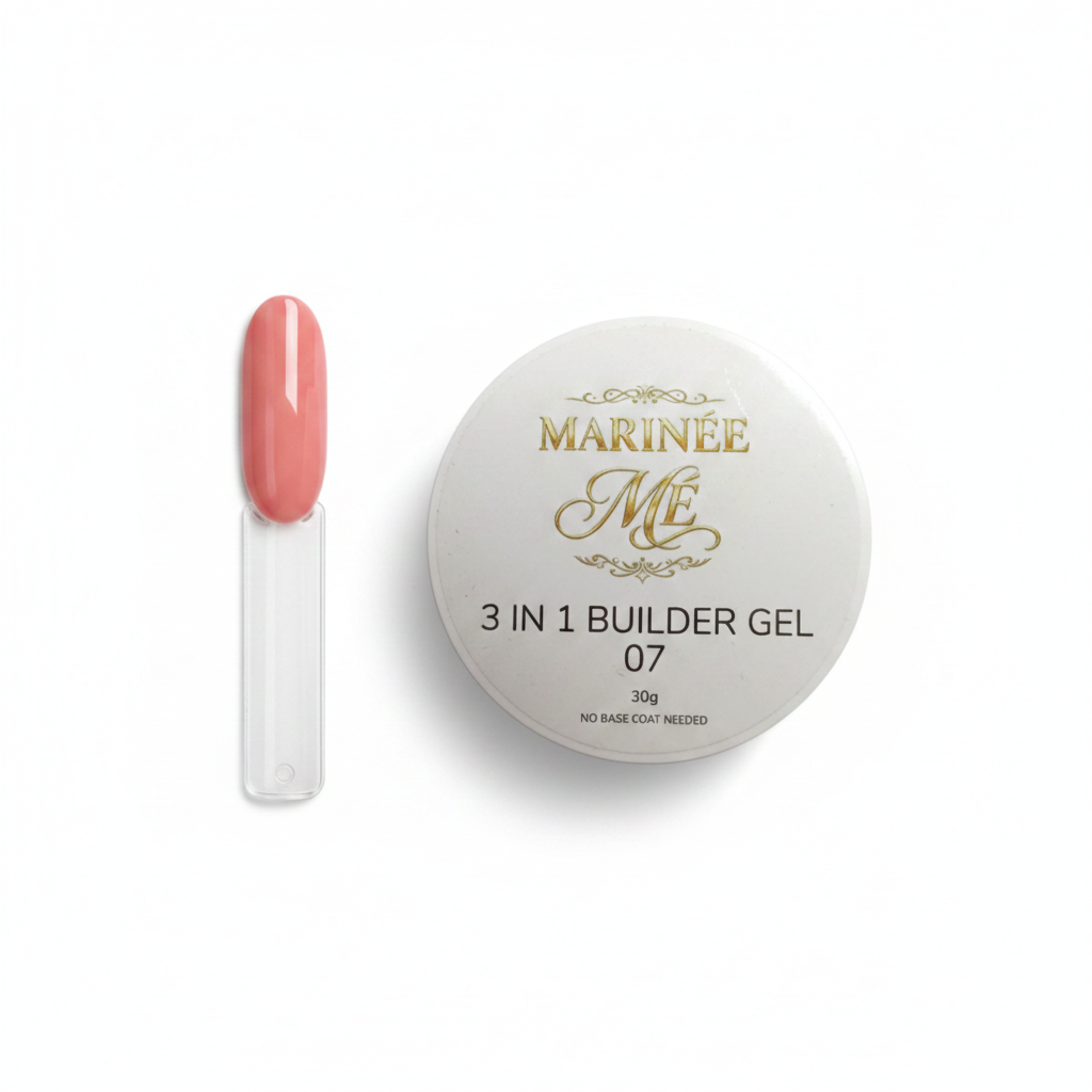 MARINÉE 07 Warm Rose poklopac + tipsa