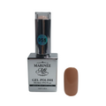 MARINÉE Gel Polish 055 Nude Beige – bočica s prozirnim čepom i tipsa