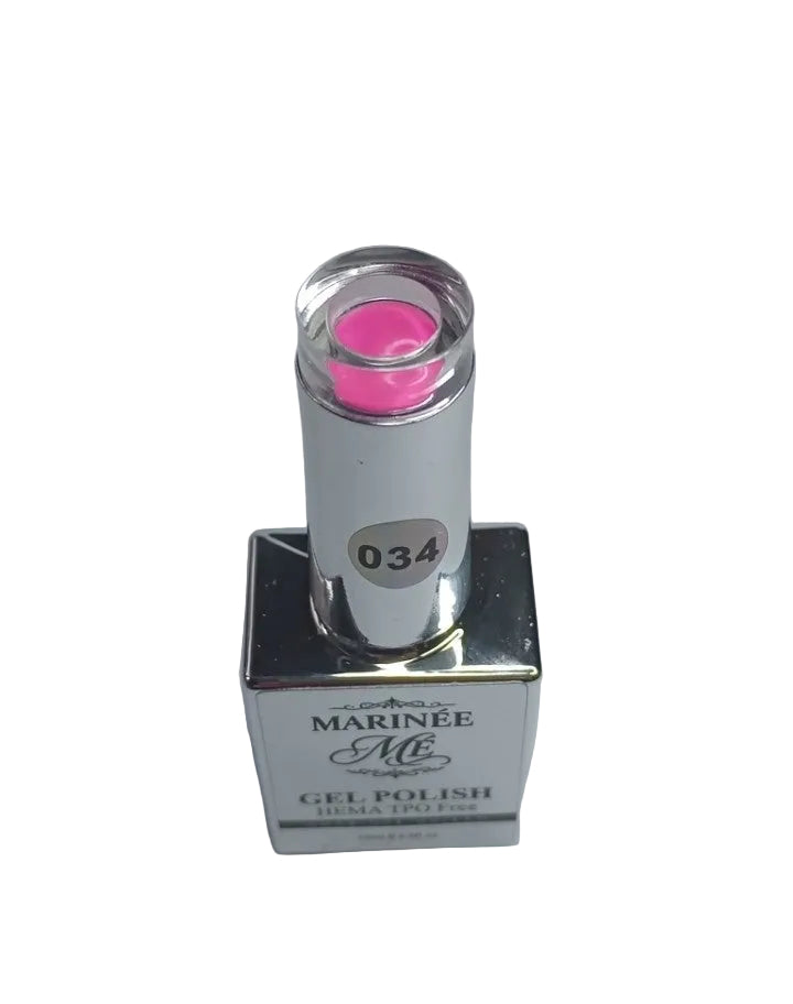 Gel Lak HEMA & TPO Free 15ml – UV/LED | #034 Neon Pink