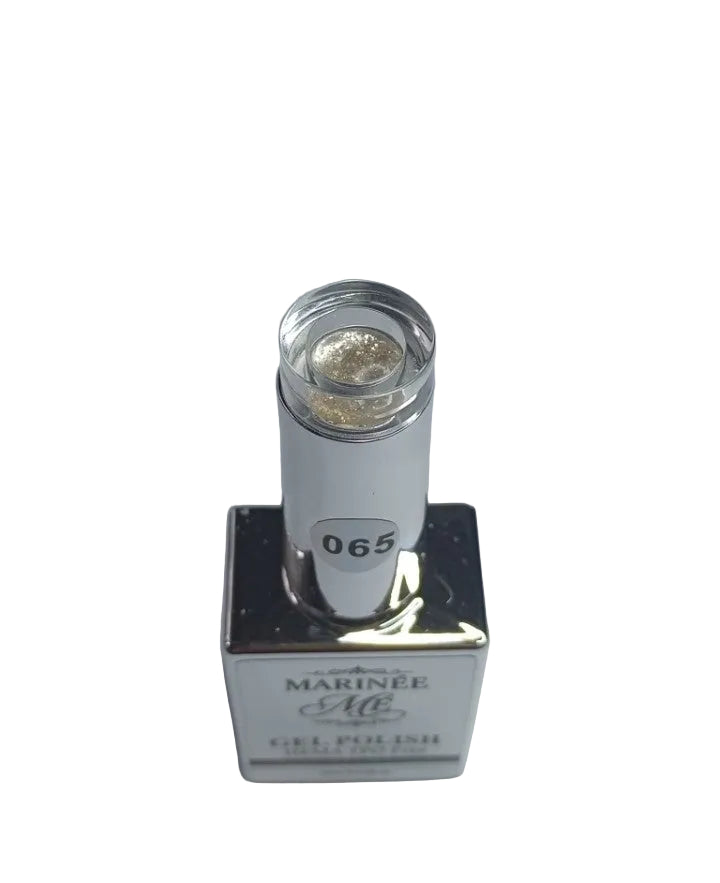 Gel Lak HEMA & TPO Free 15ml – UV/LED | #65 Golden Glitter