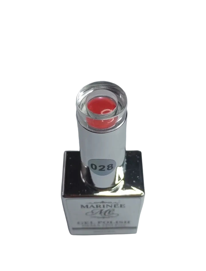 Gel Lak HEMA & TPO Free 15ml – UV/LED | #28 Crvena