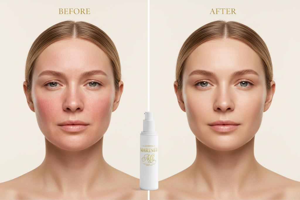 Overnight Cream – Before & After