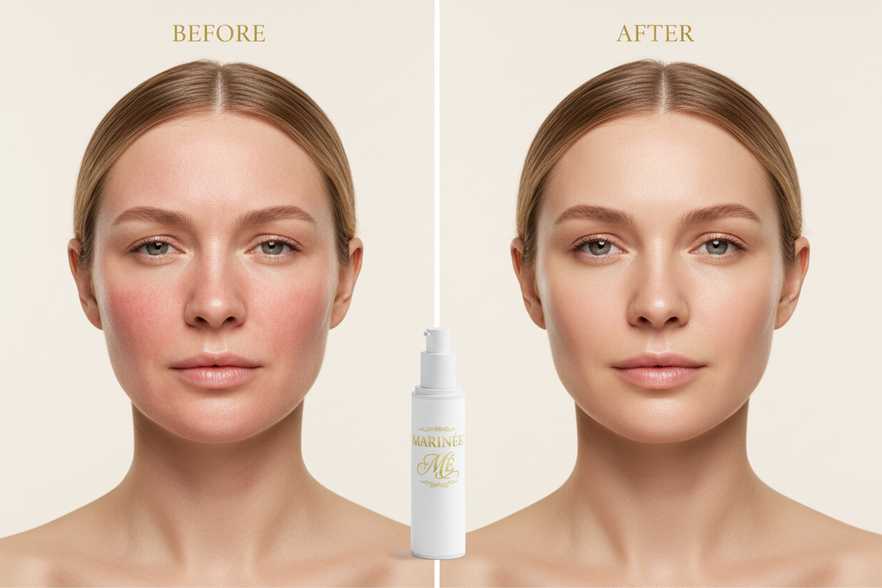 Overnight Cream – Before & After