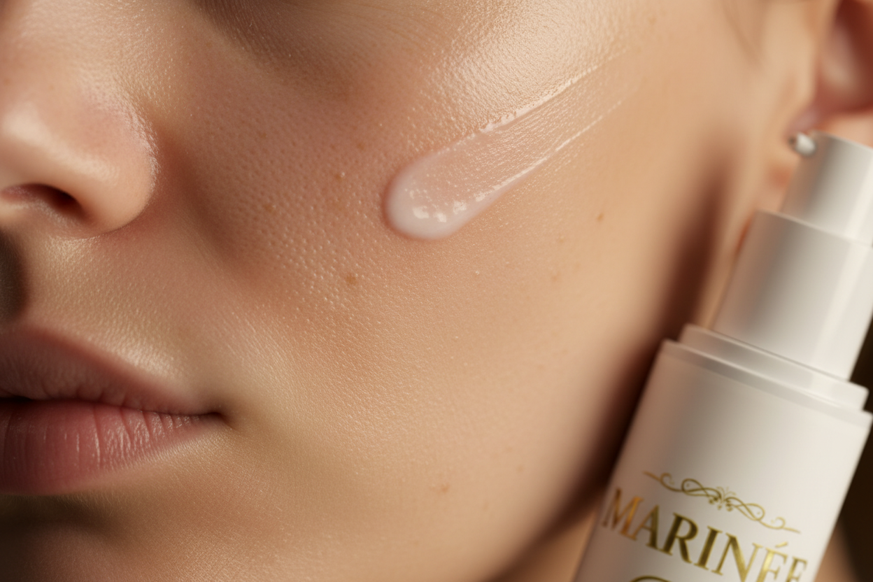Overnight Cream – Close-up
