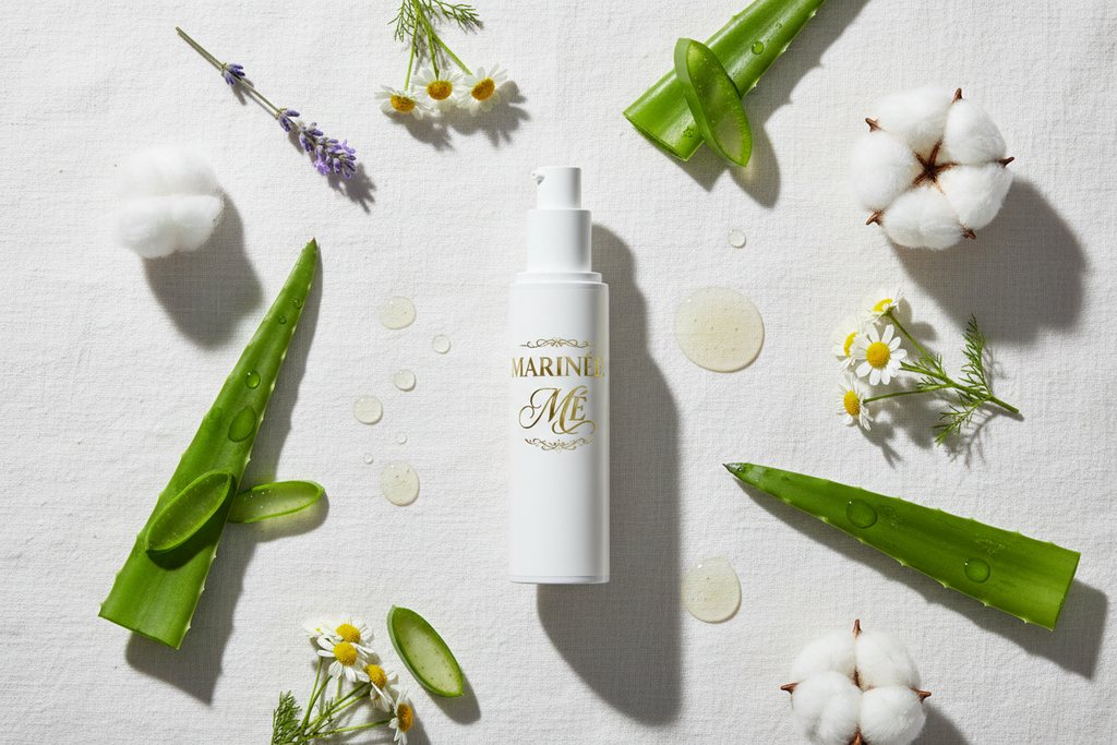 Overnight Cream – Flat Lay