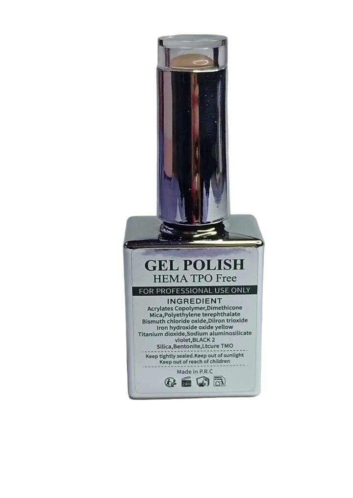 Gel Lak HEMA & TPO Free 15ml – UV/LED | #54 Caramel