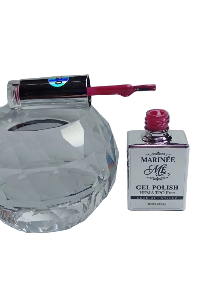 Gel Lak HEMA & TPO Free 15ml – UV/LED | #33 Fuchsia