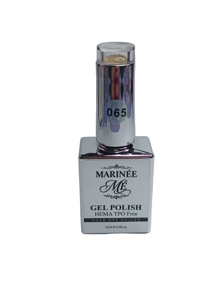 Gel Lak HEMA & TPO Free 15ml – UV/LED | #65 Golden Glitter