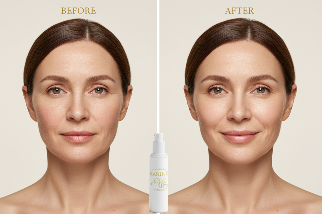 Retinol Alternative – Before & After