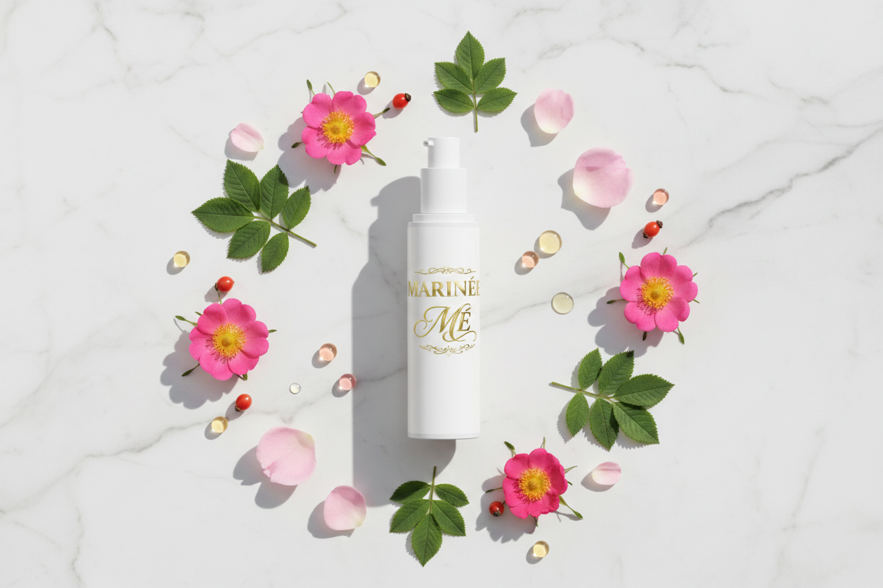Retinol Alternative – Flat Lay