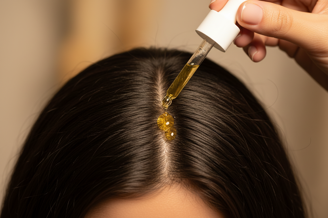 Rosemary Oil – Jedna ruka na tjemenu
