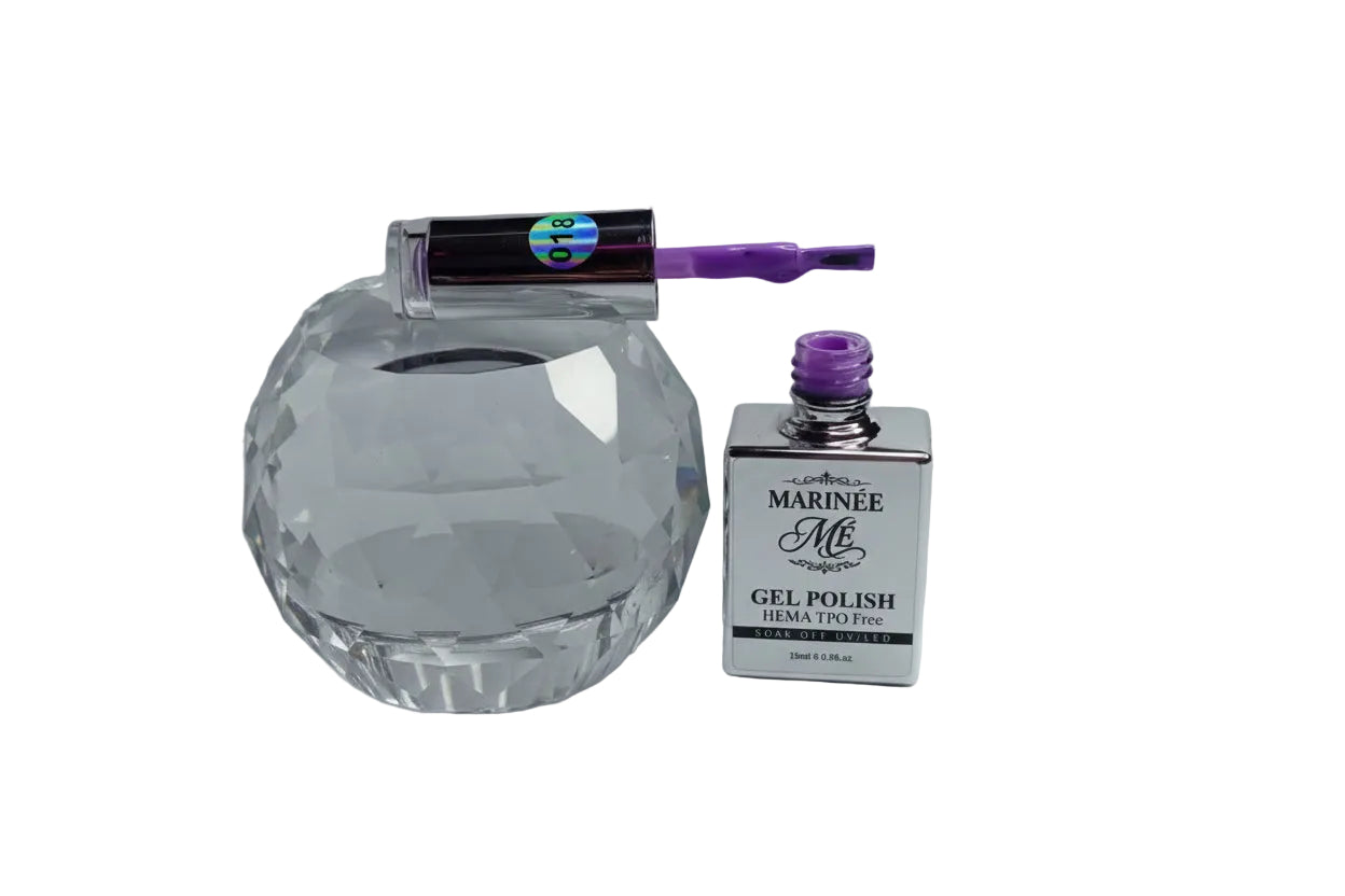 Gel Lak HEMA & TPO Free 15ml – UV/LED | #018 Lavender