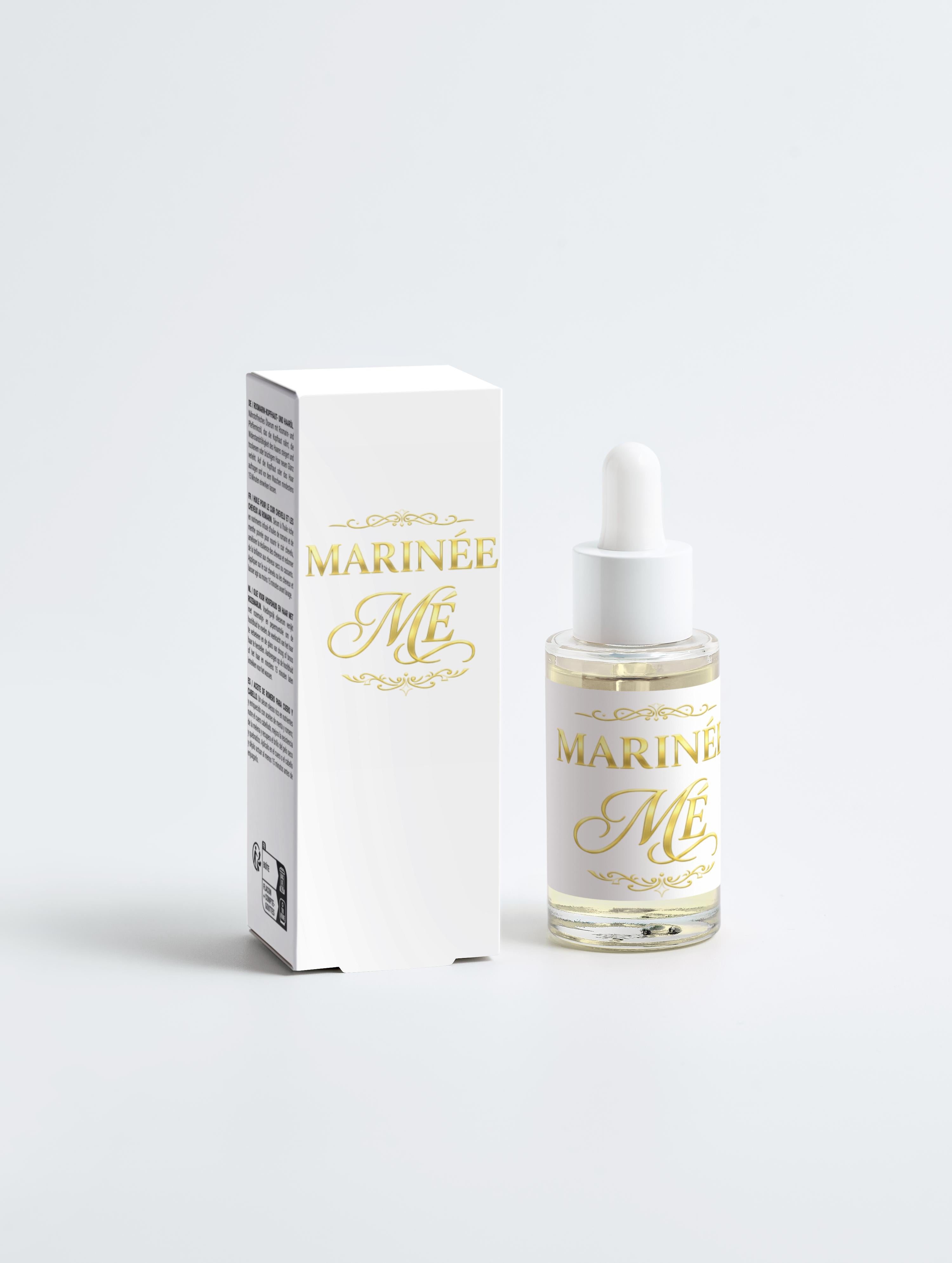Rosemary Hair & Scalp Strengthening Oil
