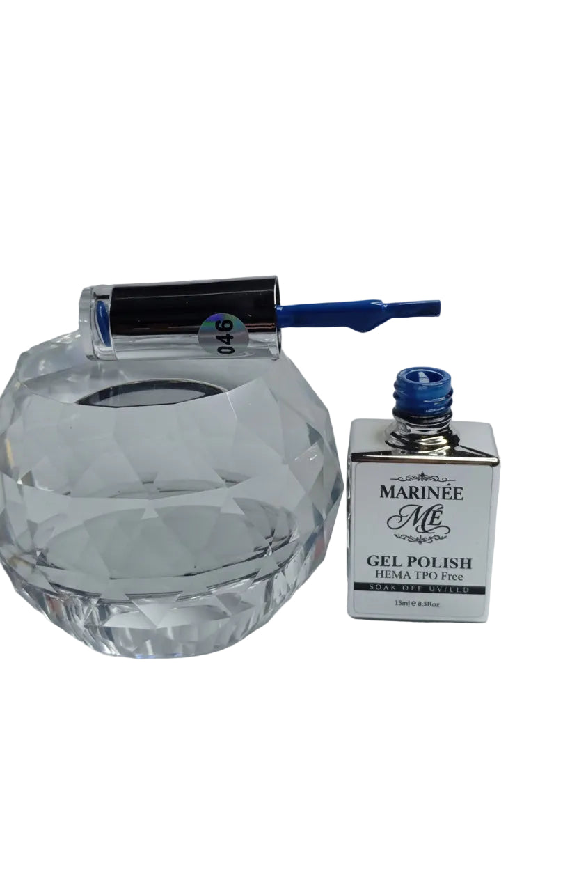 Gel Lak HEMA & TPO Free 15ml – UV/LED | #46 Cobalt Blue