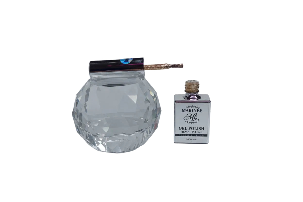 Gel Lak HEMA & TPO Free 15ml – UV/LED | #65 Golden Glitter