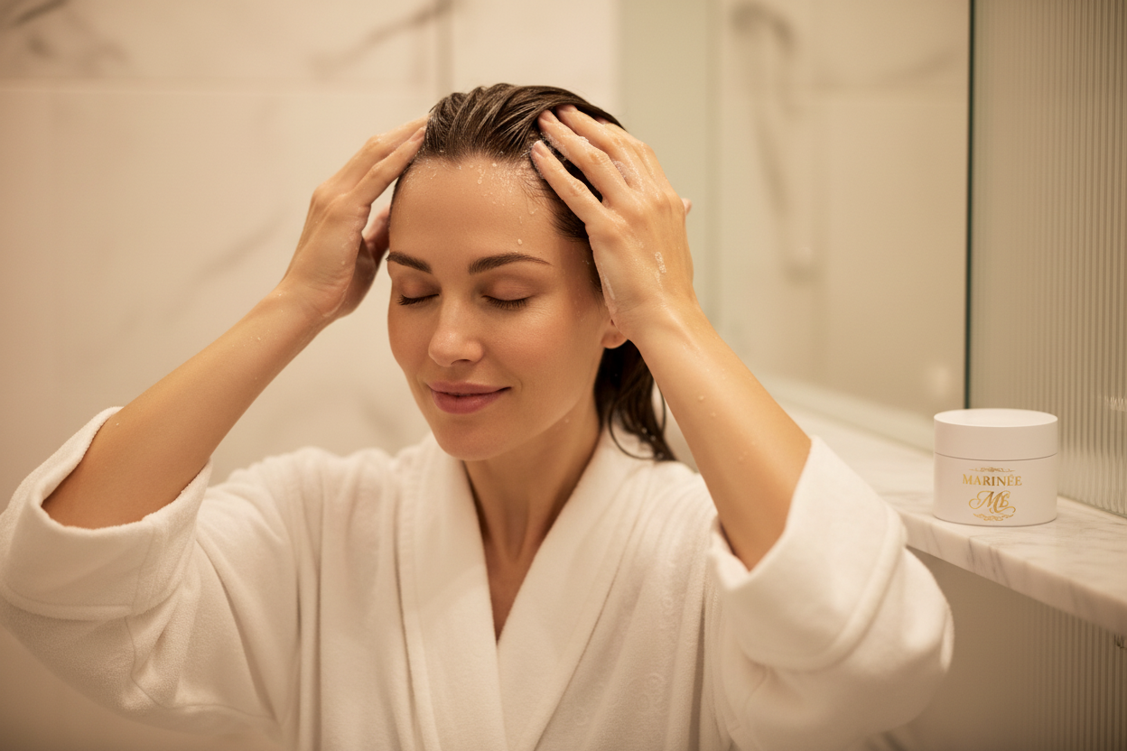 Scalp Scrub – Lifestyle