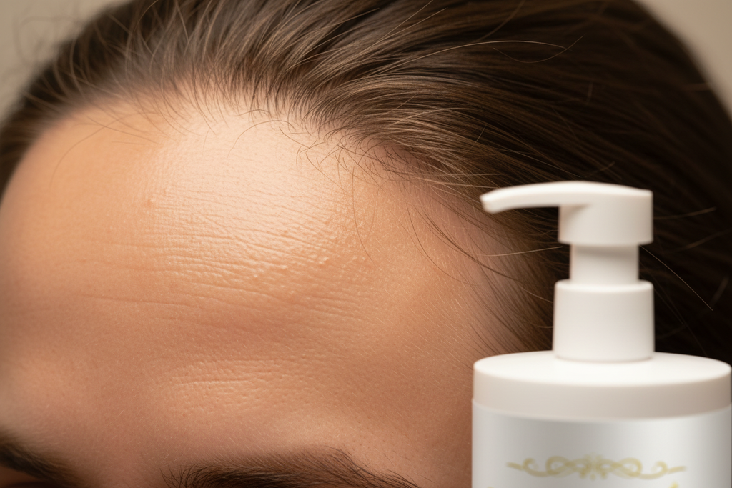 Sensitive Scalp Shampoo – Close-up