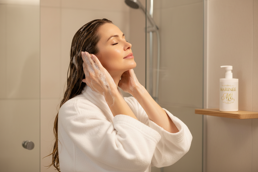 Sensitive Scalp Shampoo – Lifestyle