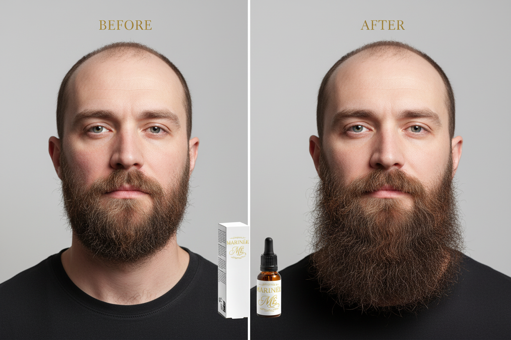 Softening Beard Oil – Before & After Nova