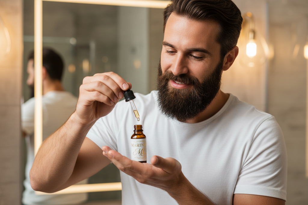 Softening Beard Oil – Lifestyle