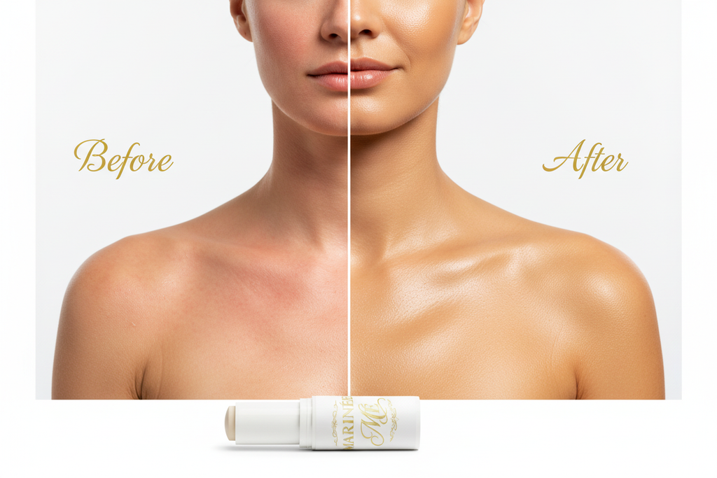 SPF50 Stick – Before & After