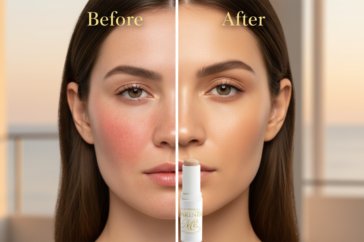 SPF50 Stick – Before & After